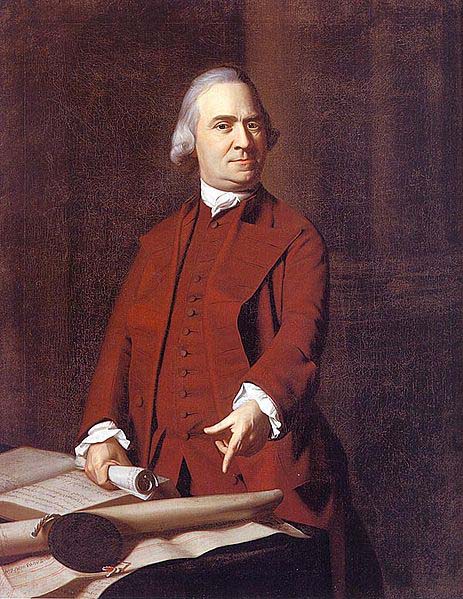 Portrait of Samuel Adams